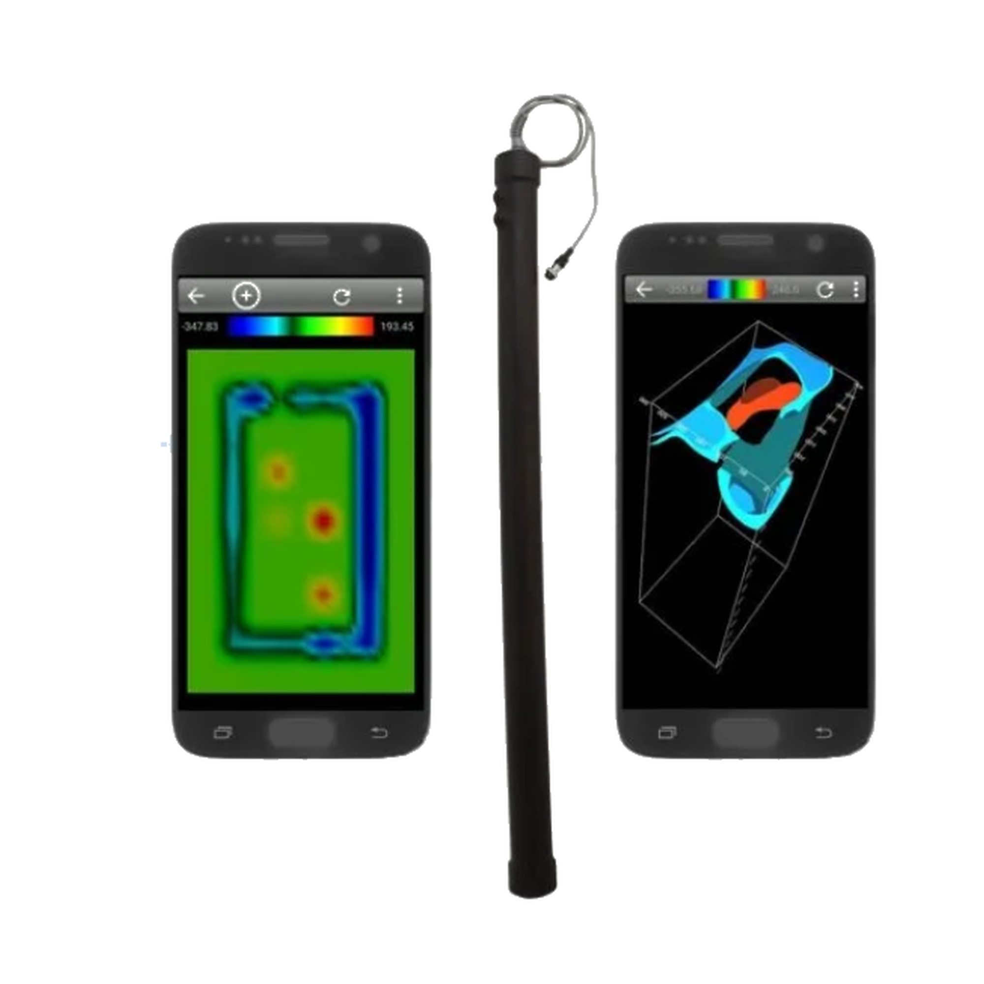 PULSE 3S 3D – TEKNOLOJI EKIBI (BOBINA DE COMETA)