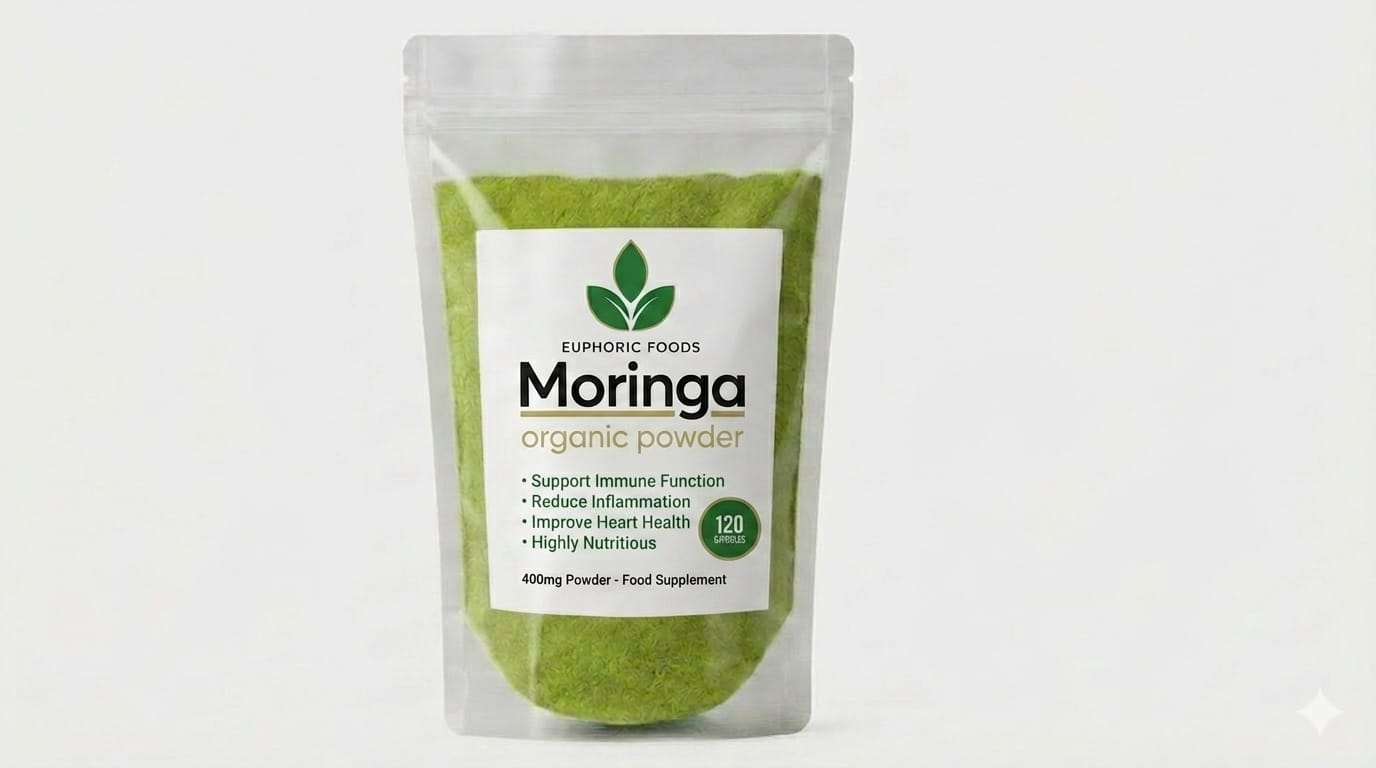 Premium Organic Moringa Powder 1kg