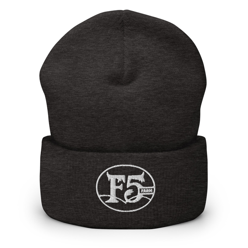 F5 Farm Cuffed Beanie