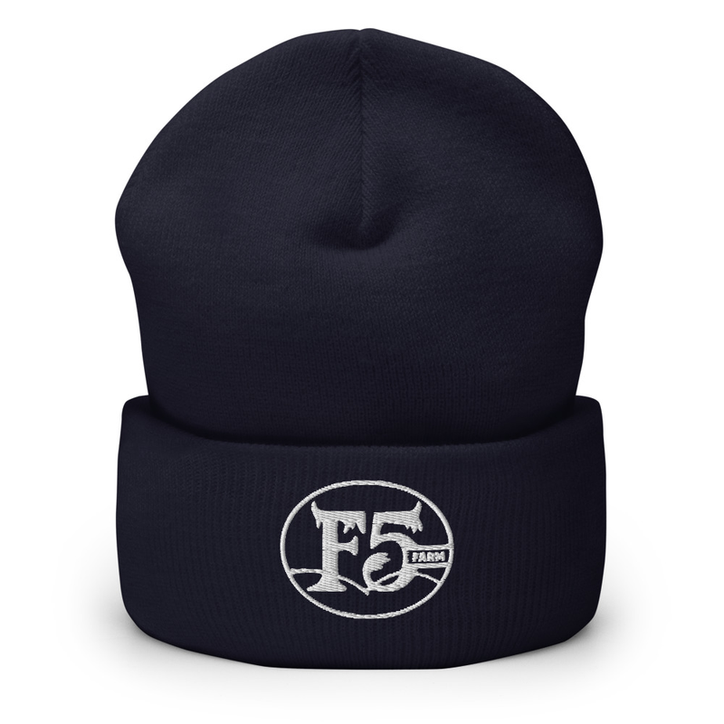 F5 Farm Cuffed Beanie
