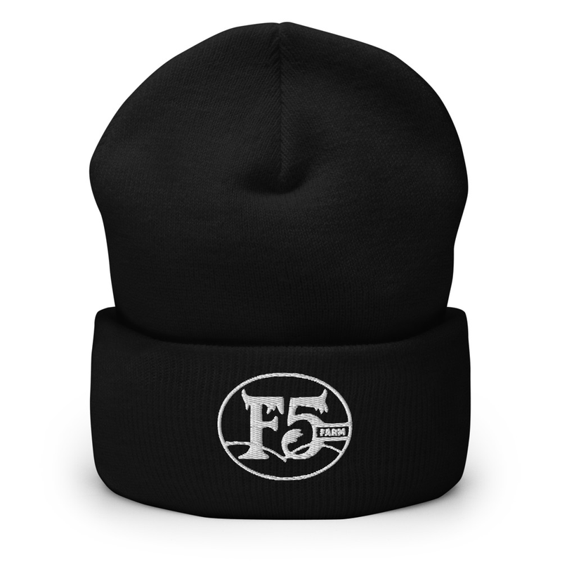 F5 Farm Cuffed Beanie