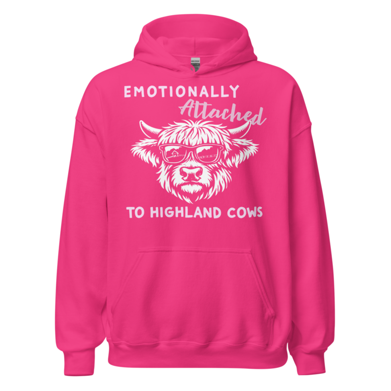 Emotionally Attached - Unisex Hoodie