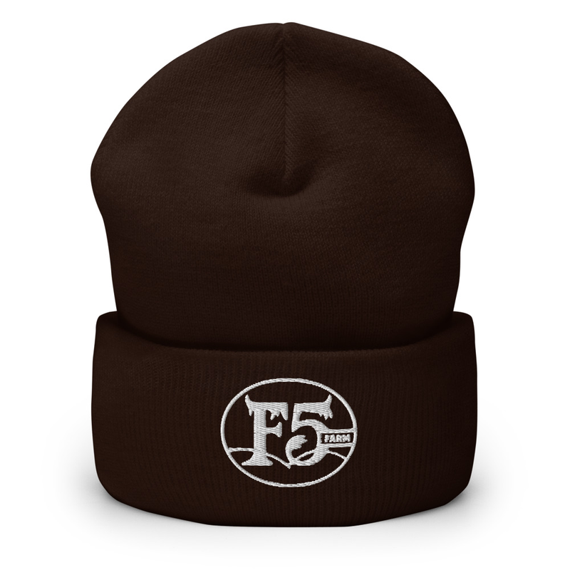 F5 Farm Cuffed Beanie
