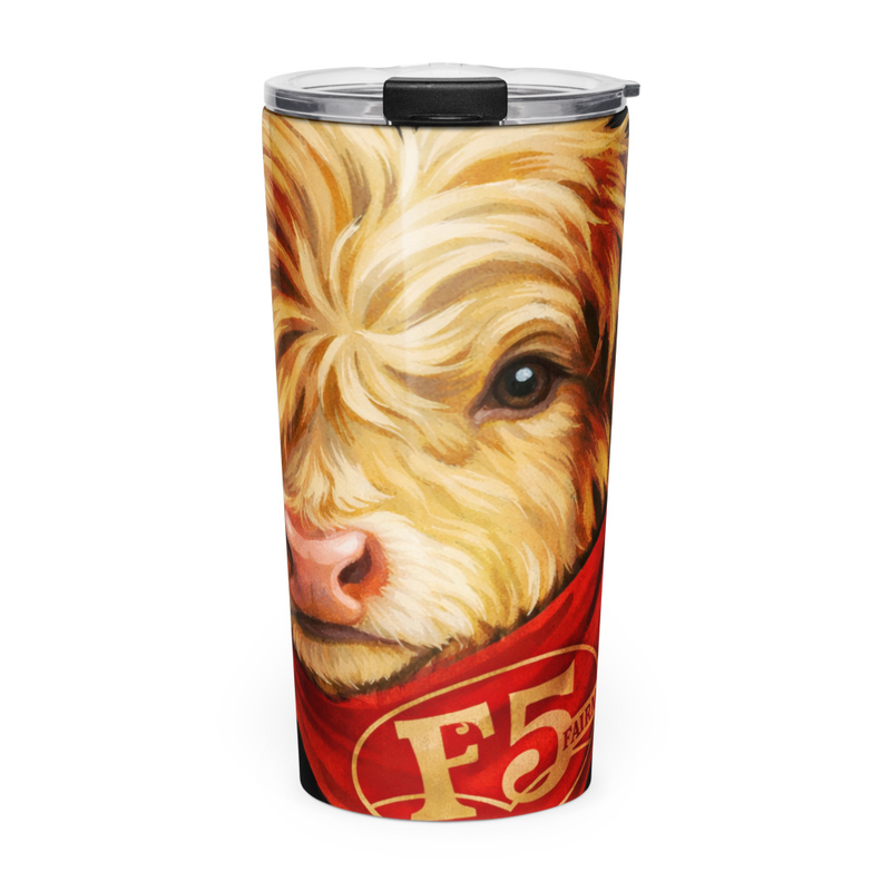 Kayce Tapered stainless steel tumbler