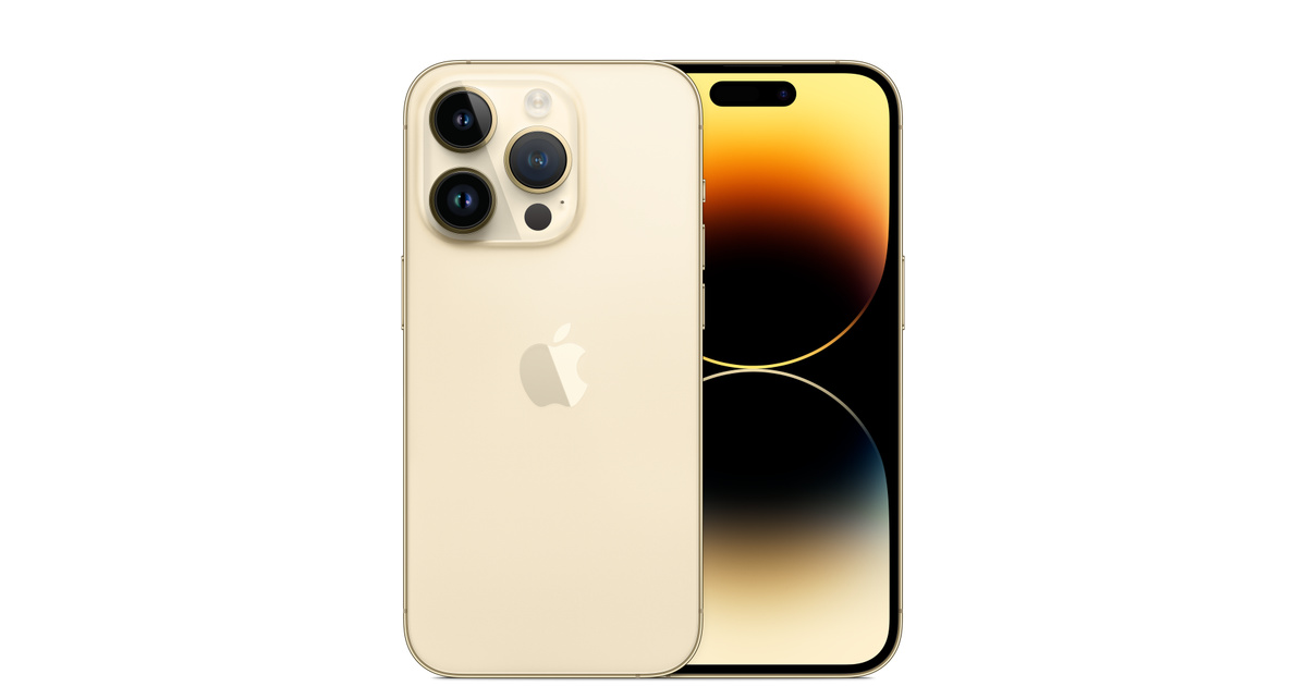 iPhone 14 Pro 128GB Gold