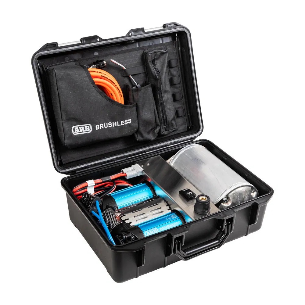 ARB Brushless Doppelkompressor 12-Volt, im Koffer inkl. Zubehör