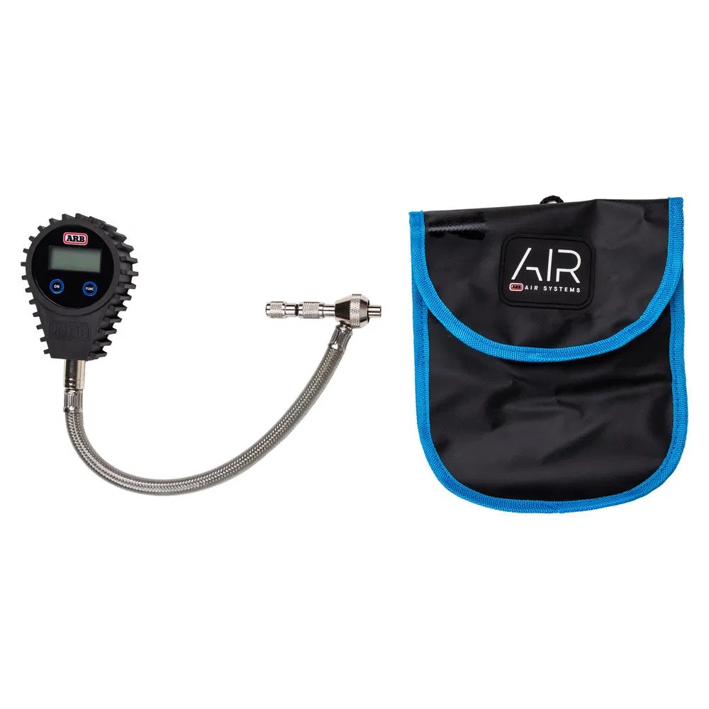 ARB Reifendruckprüfer mit Schnellablass- Funktion, Digital, Bar/PSI, 0-7 Bar