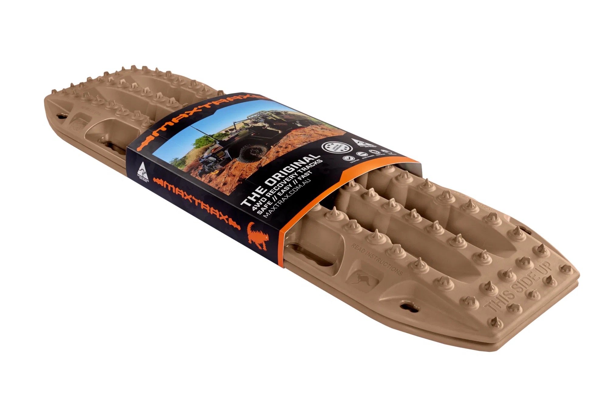 MAXTRAX MKII Bergeboards (2 Stk.), desert tan