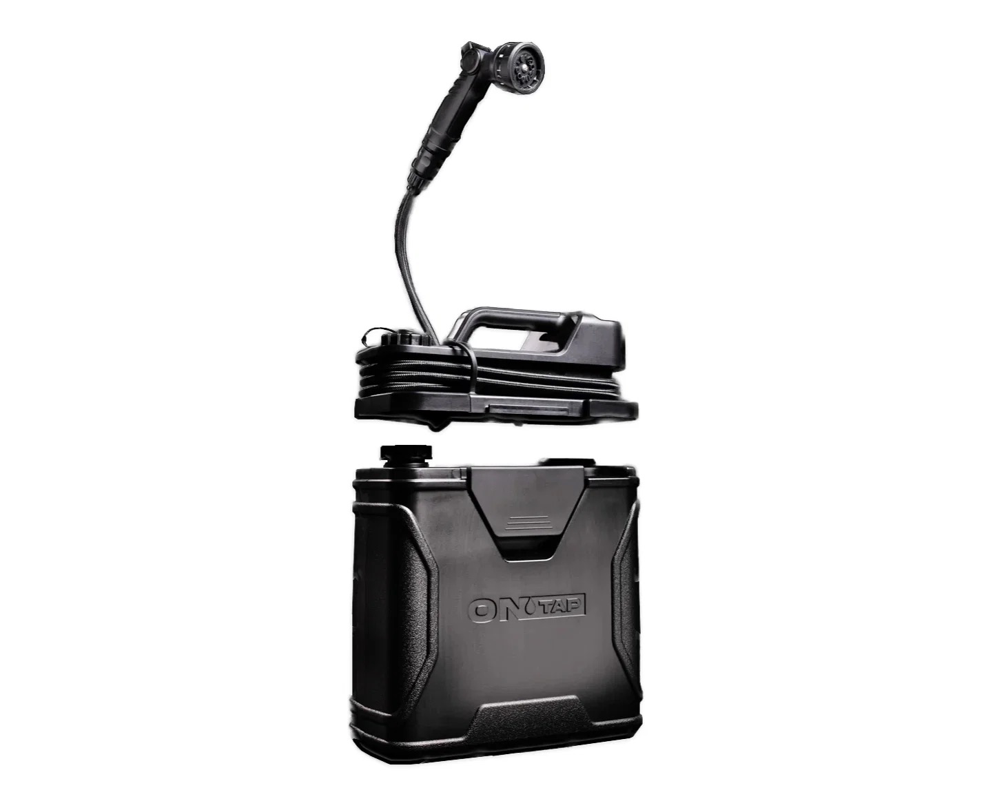 ONTAP ROAM Shower, mobile Offroad Dusche 16L, integrierter Akku, bis zu 2,7 bar