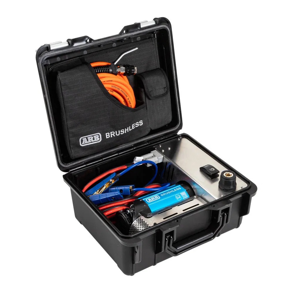 ARB Brushless Kompressor Single 12-Volt, im Koffer, inkl. Zubehör