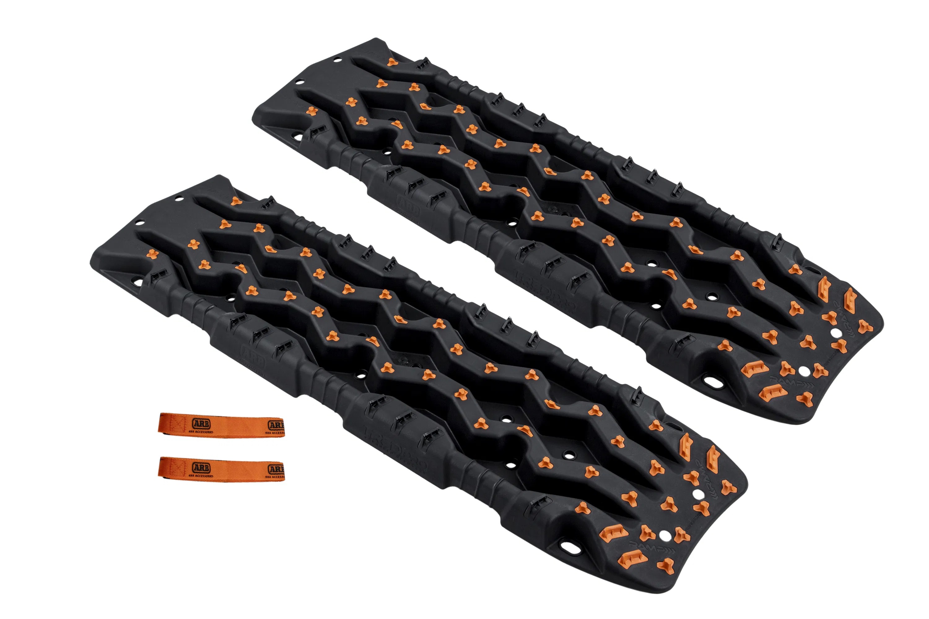 ARB TRED PRO Bergeboards (2 Stk) schwarz / orange