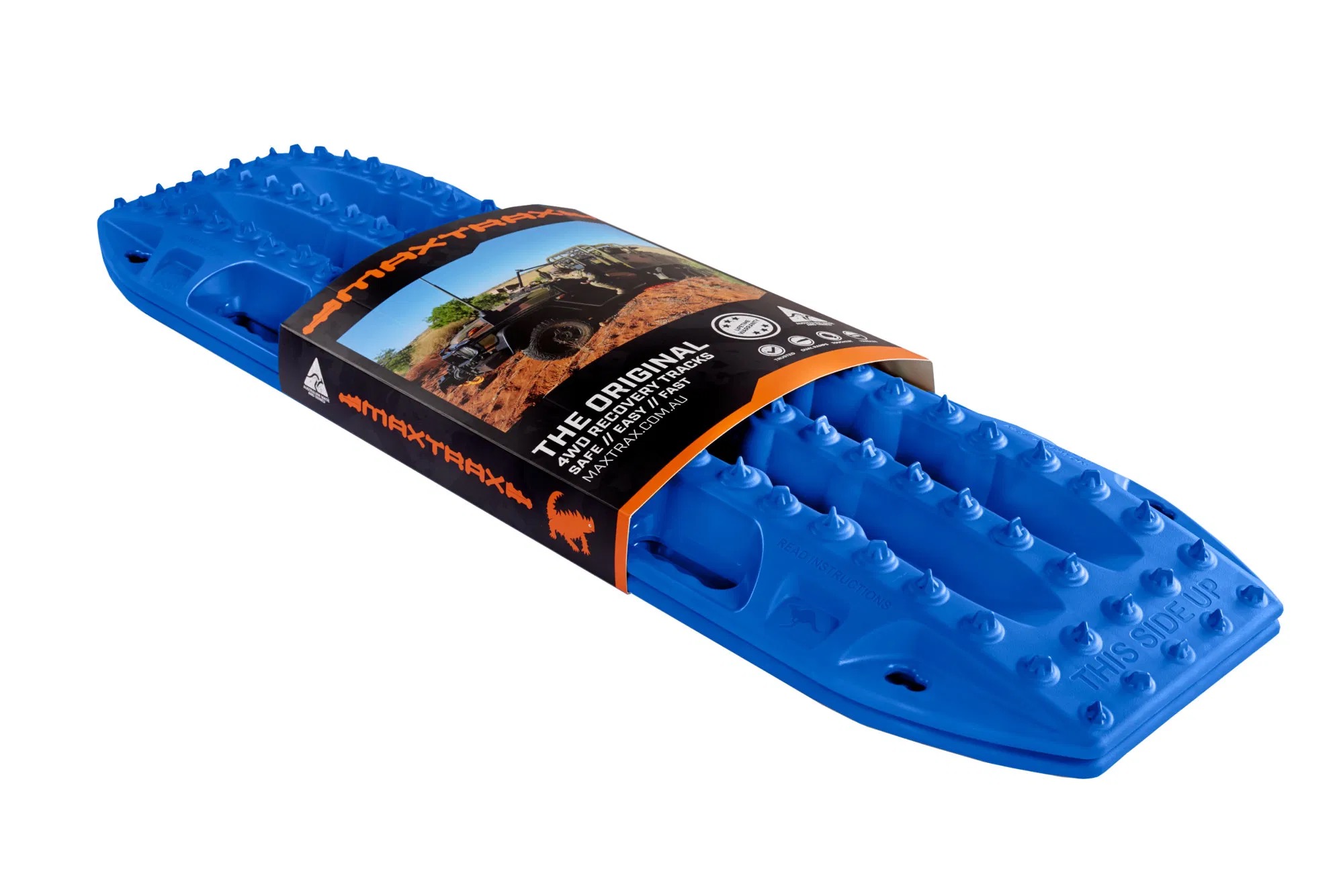 MAXTRAX MKII Bergeboards (2 Stk.), blau