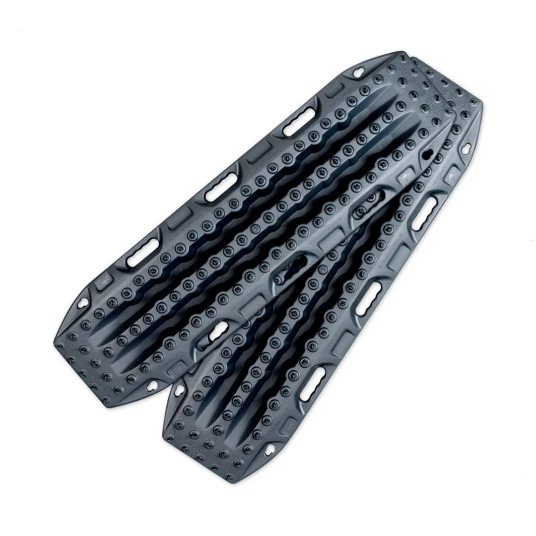 MAXTRAX MKII Bergeboards (2 Stk.), gunmetal grau