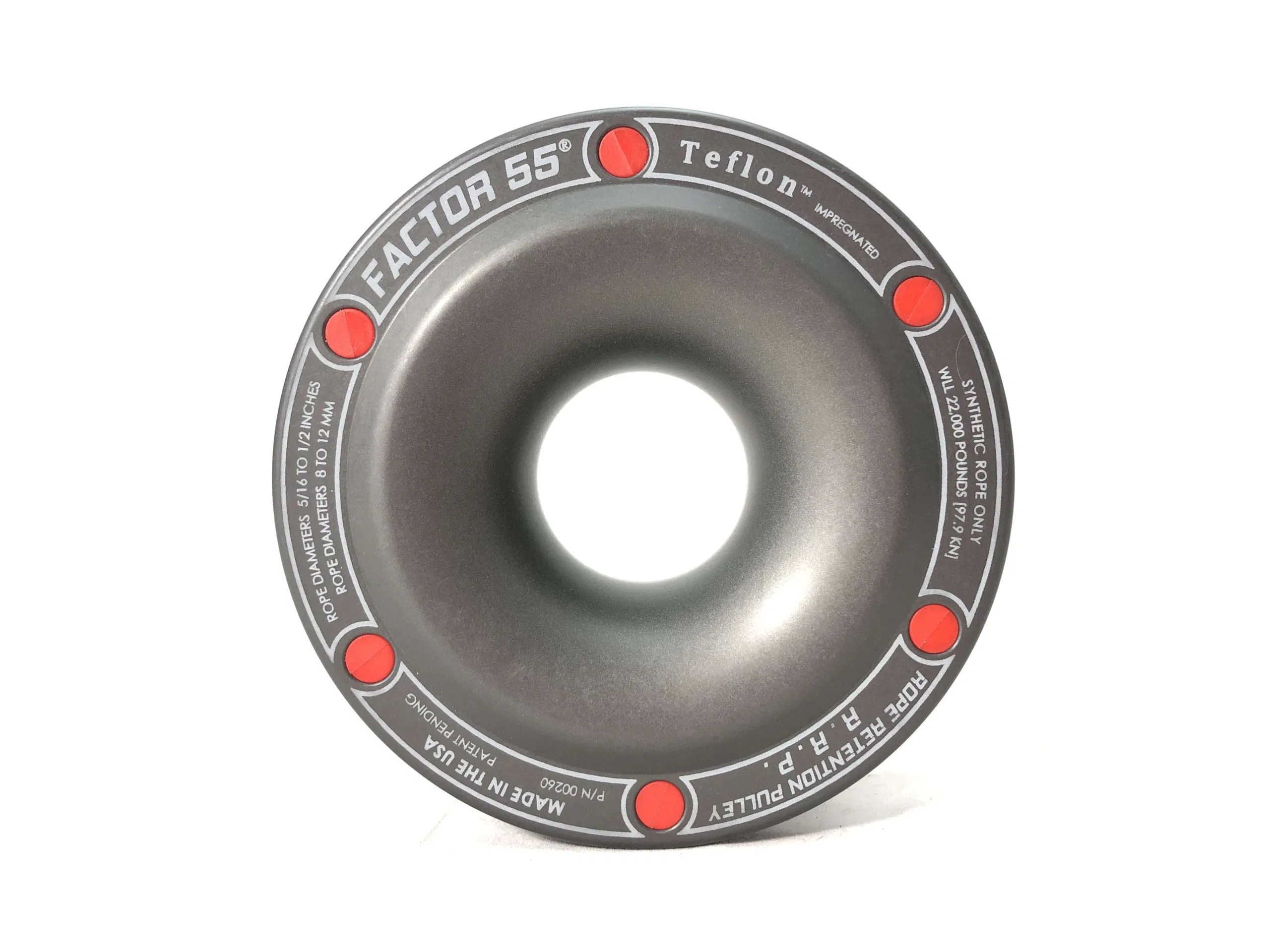 Umlenkrolle FACTOR 55" ROPE RETENTION PULLEY