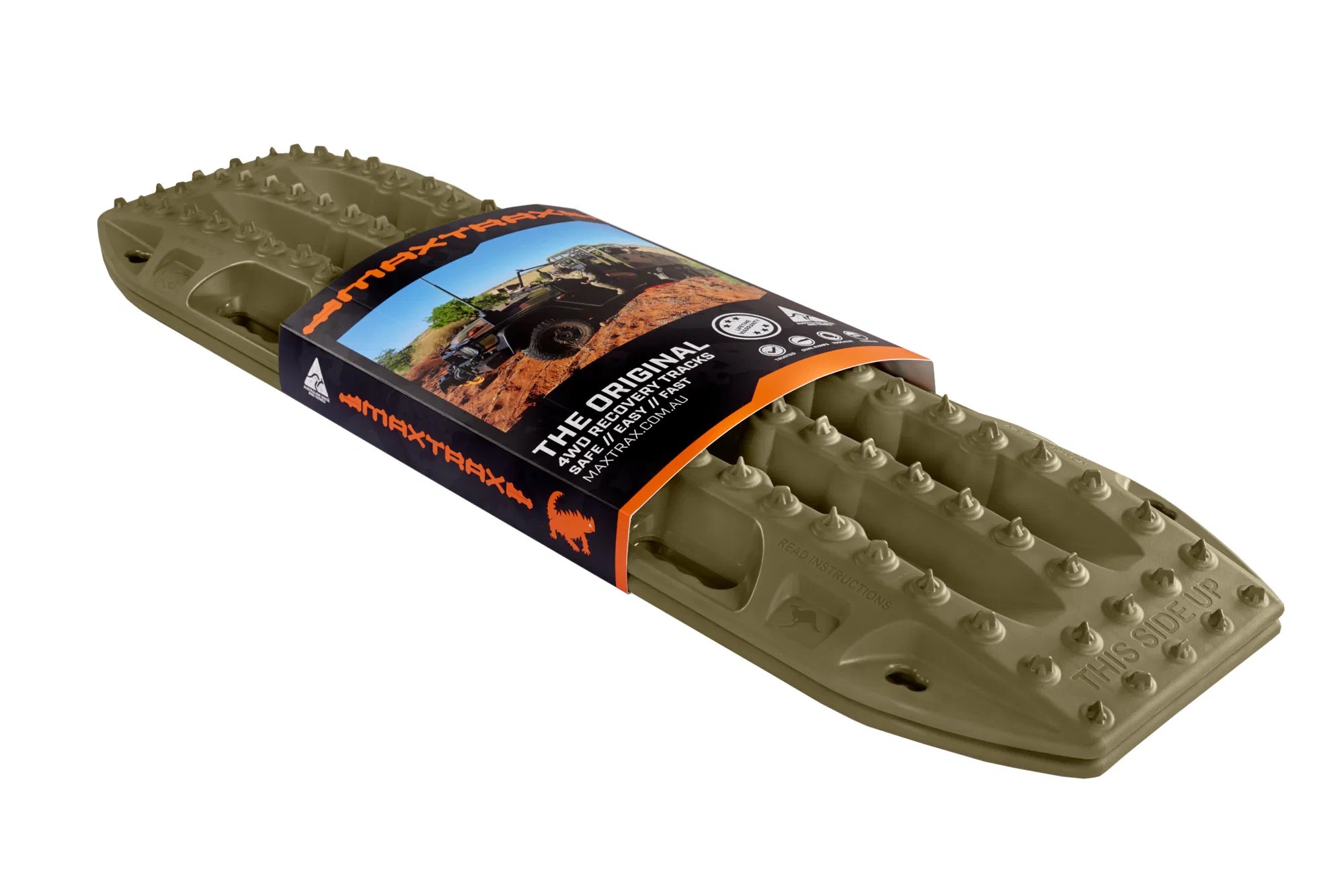 MAXTRAX MKII Bergeboards (2 Stk.), olive drab