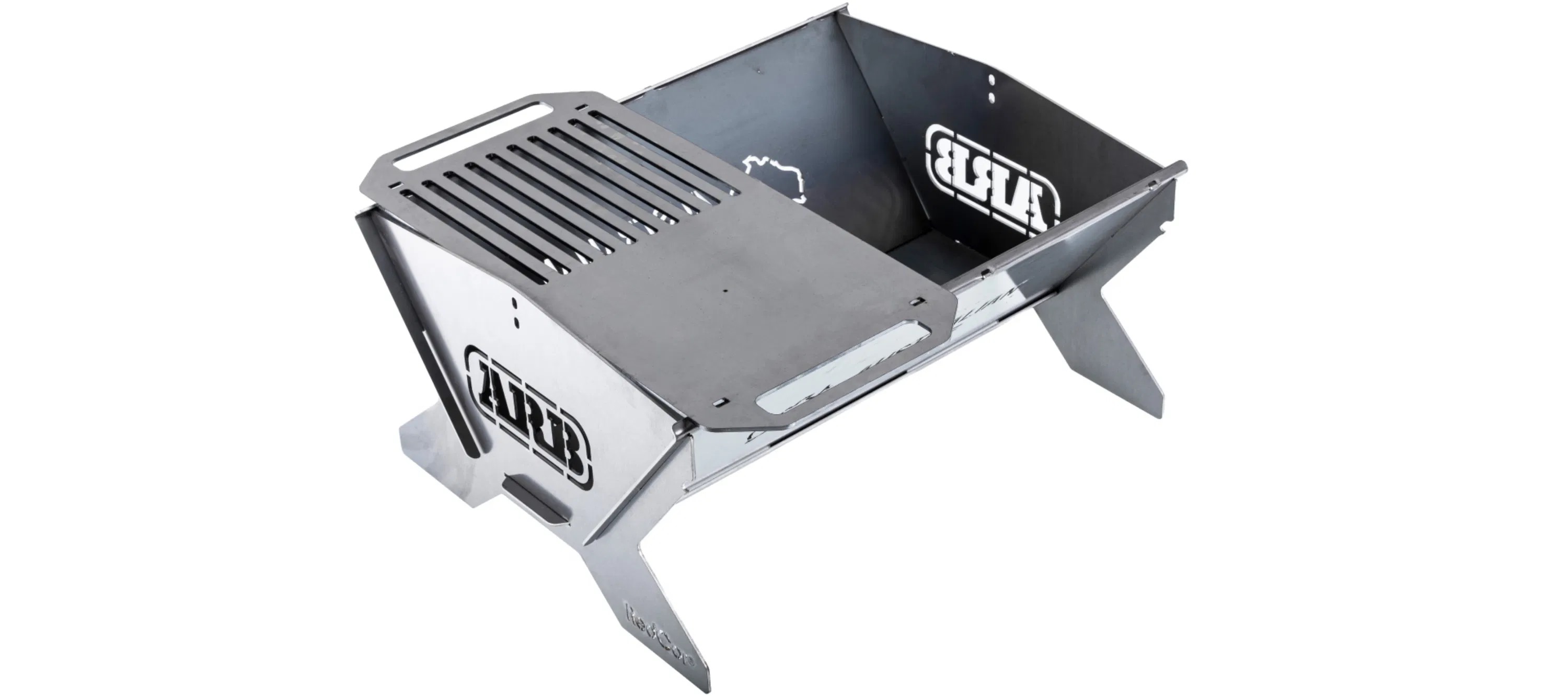 ARB Firepit, Feuerschale 600x480x300mm incl. Canvas-Tragetasche