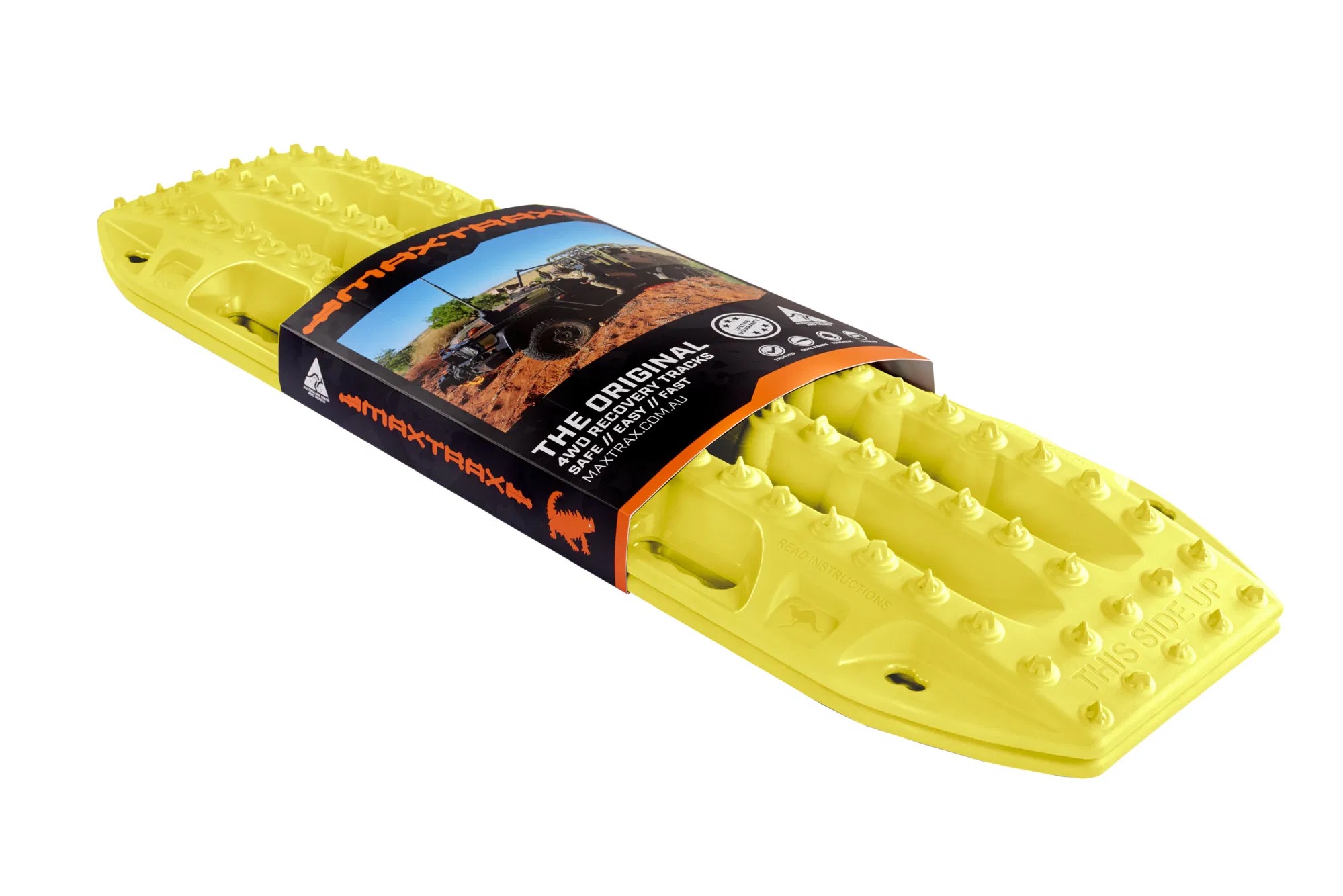 MAXTRAX MKII Bergeboards (2 Stk.), neongelb