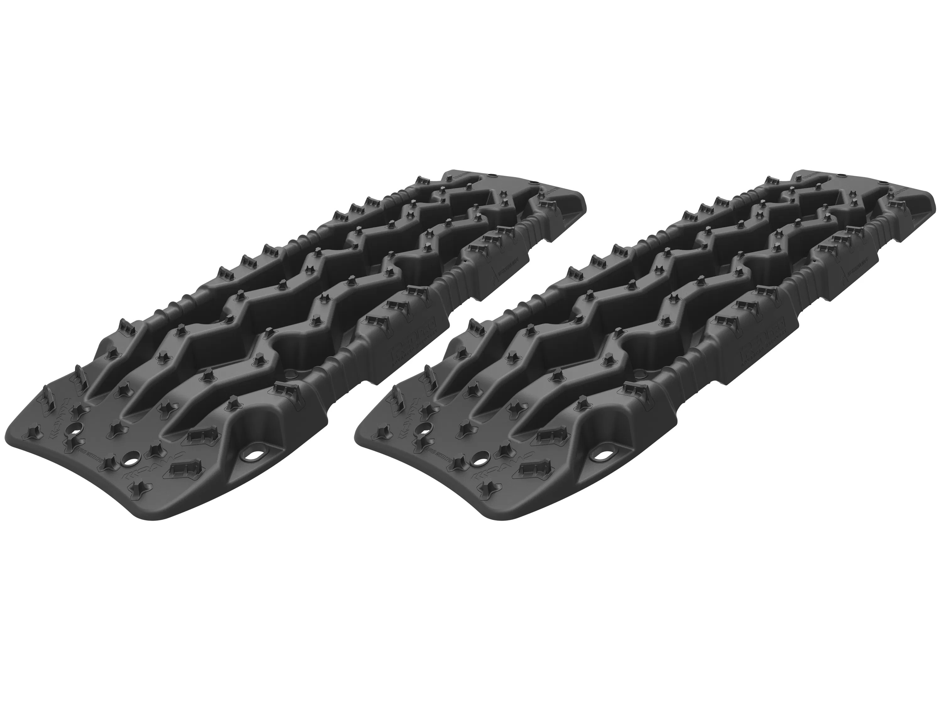 ARB TRED PRO Bergeboards (2 Stk) schwarz / schwarz