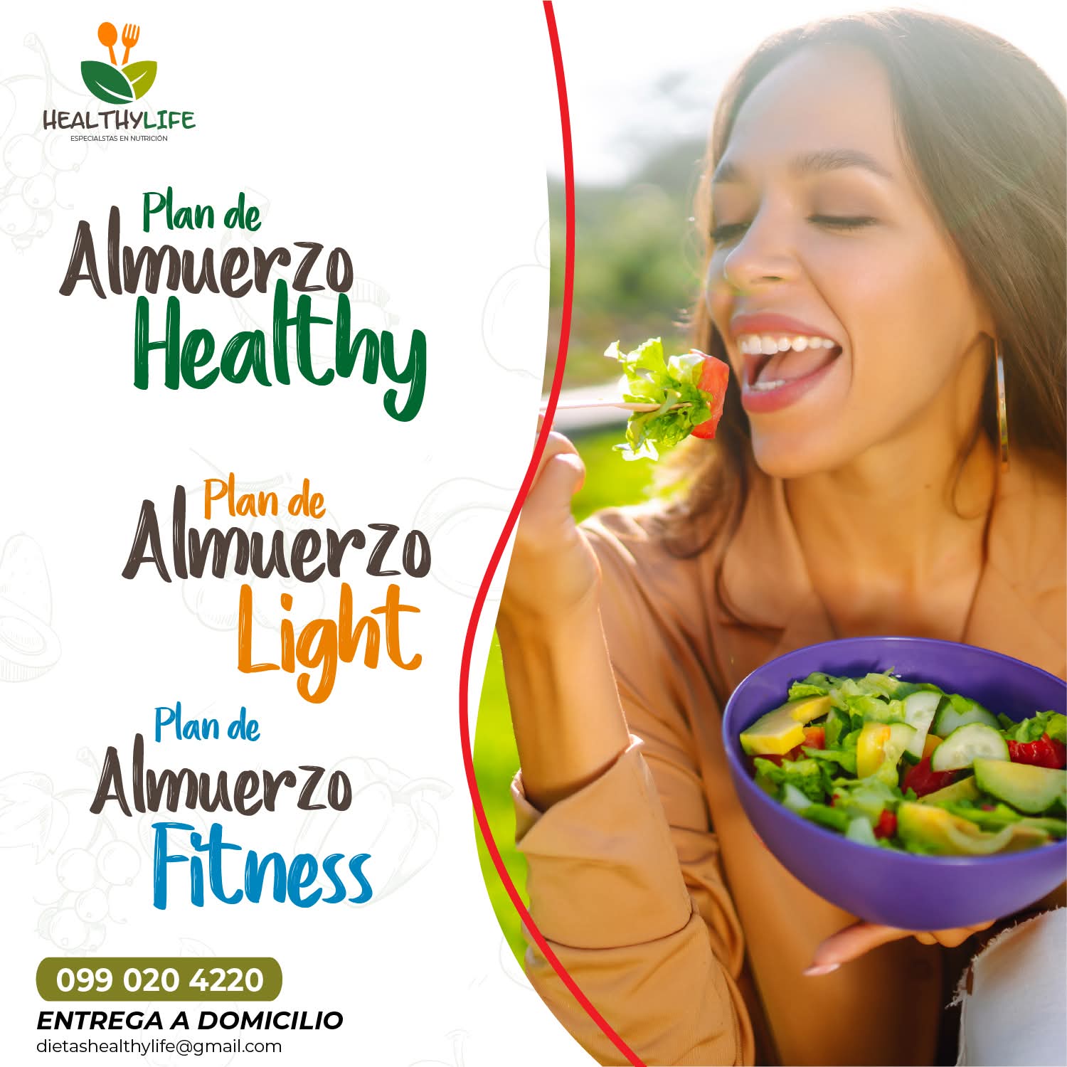 Almuerzos Healthy