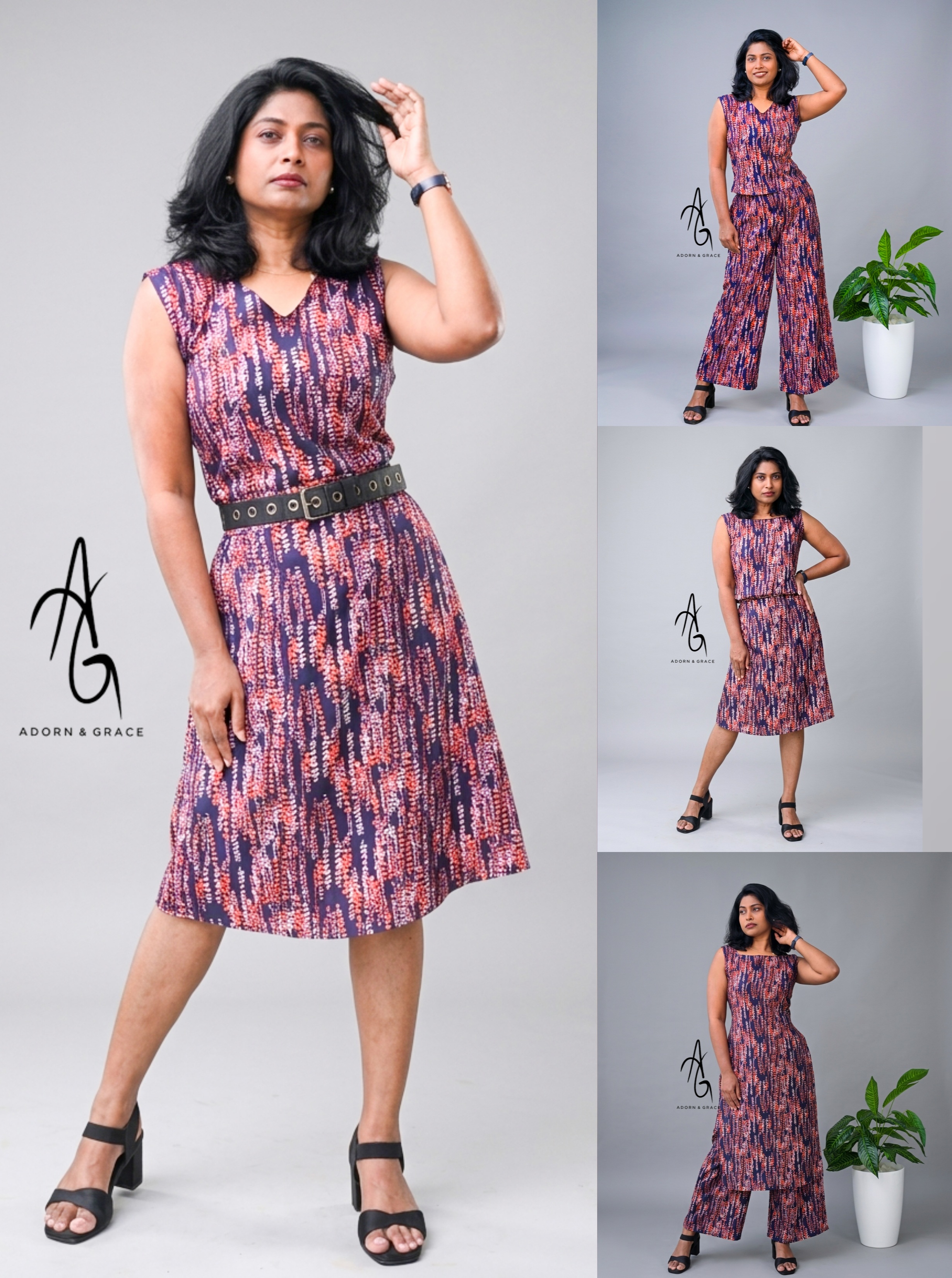 AG031- 5 Outfits in 1 package