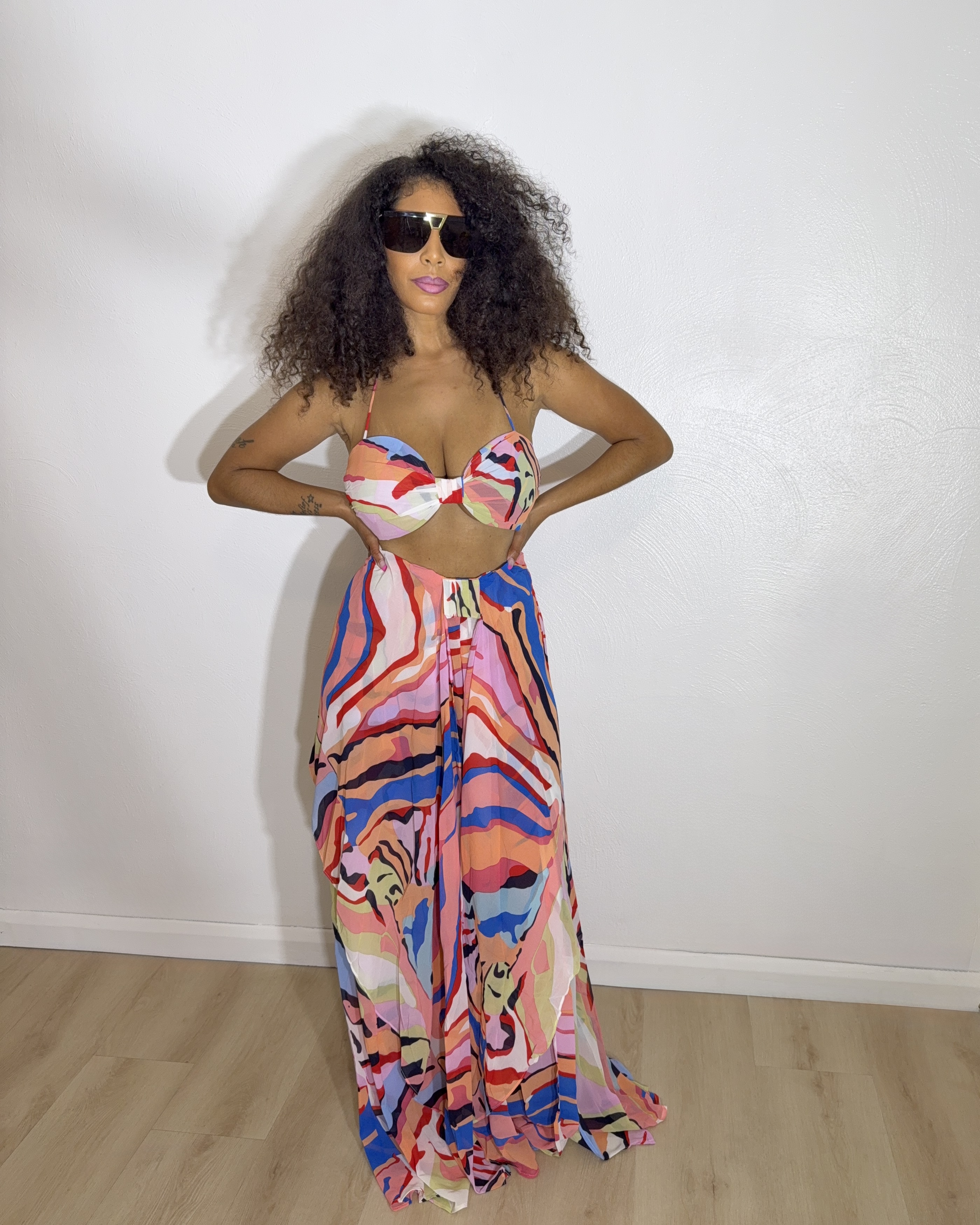 The Moment Skirt Set