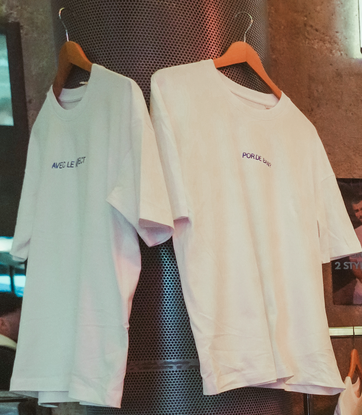 T-shirt "AVEC LE RESPECT"