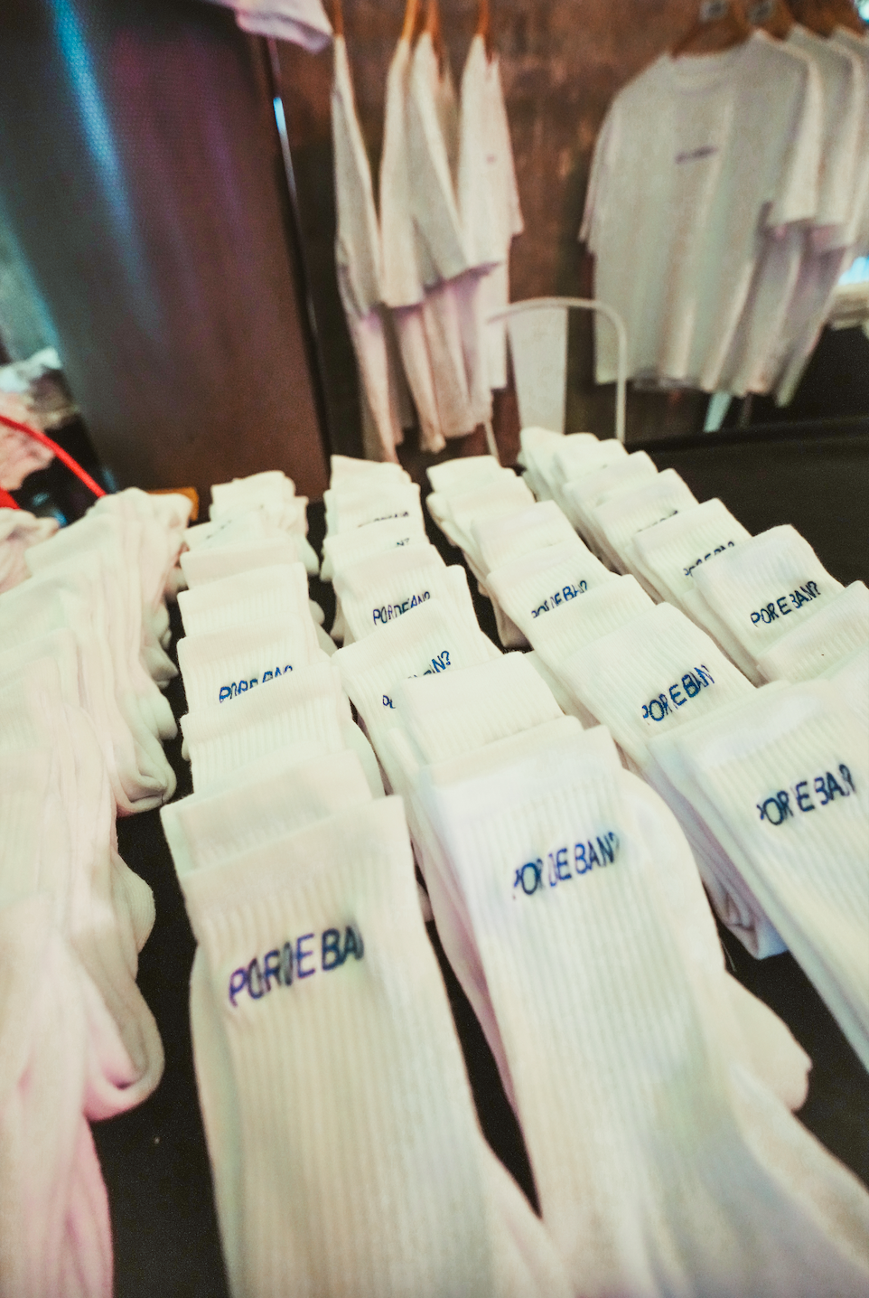 Chaussettes "POR DE BAN"