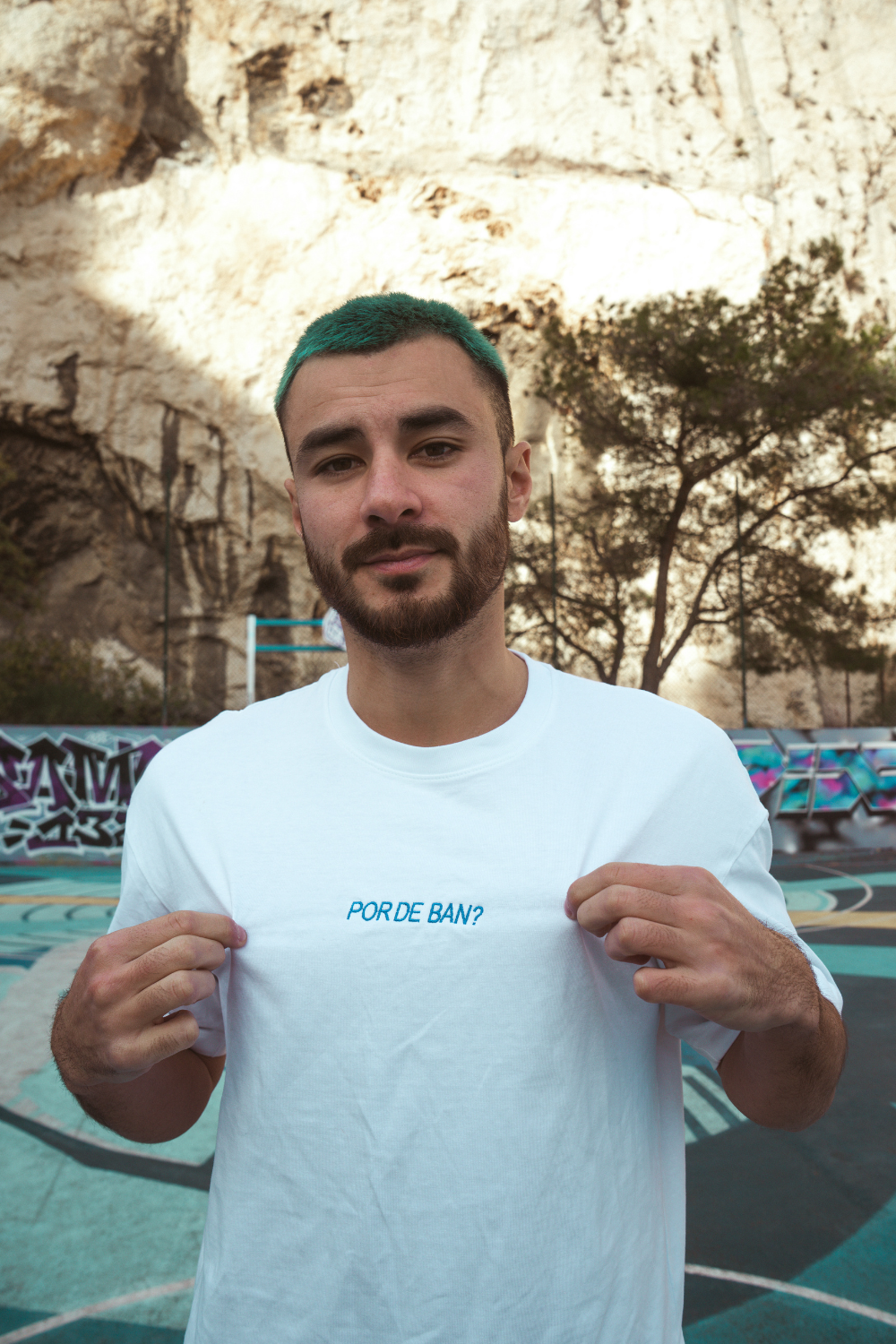 T-shirt "POR DE BAN"