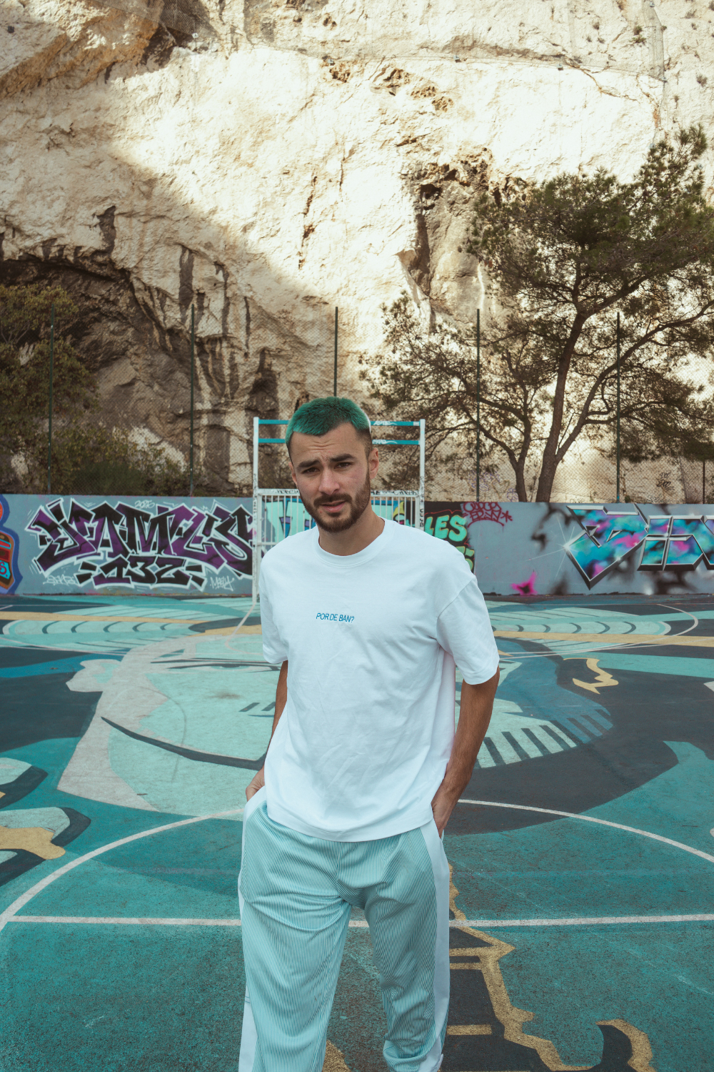 Chaussettes "POR DE BAN"