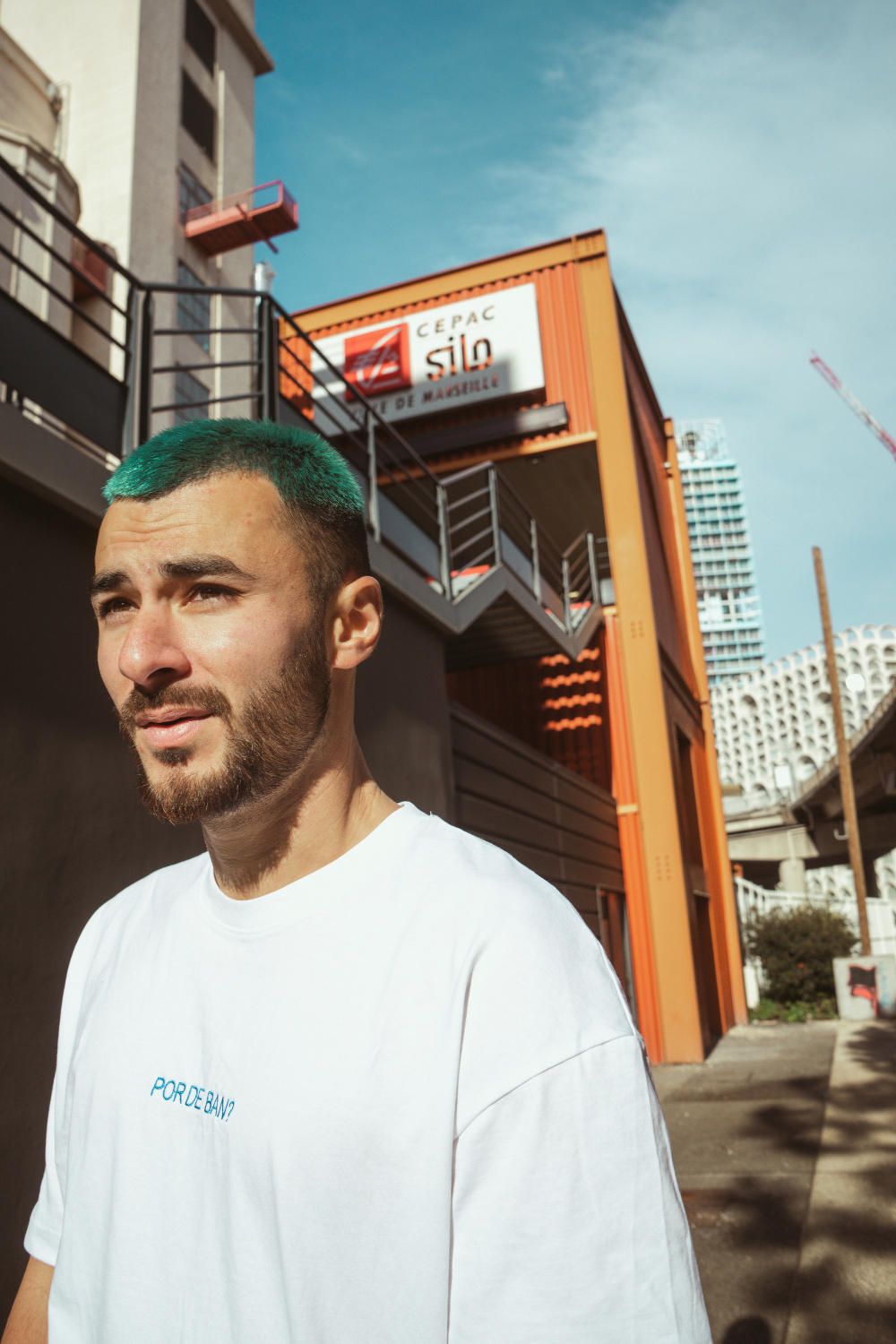 T-shirt "POR DE BAN"