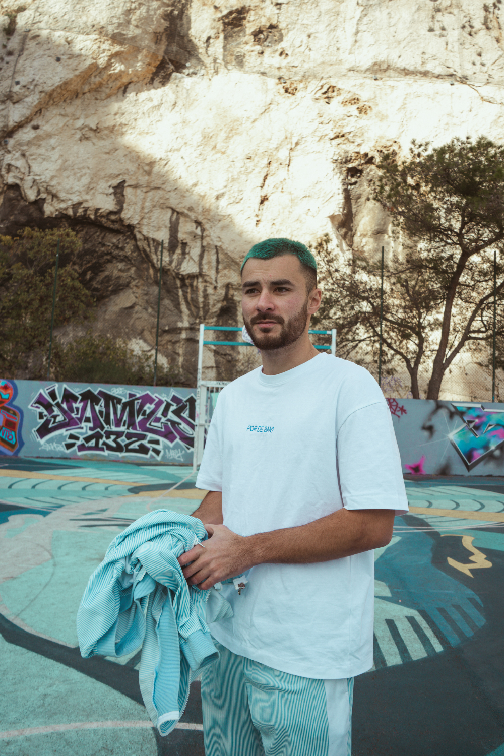 T-shirt "POR DE BAN"