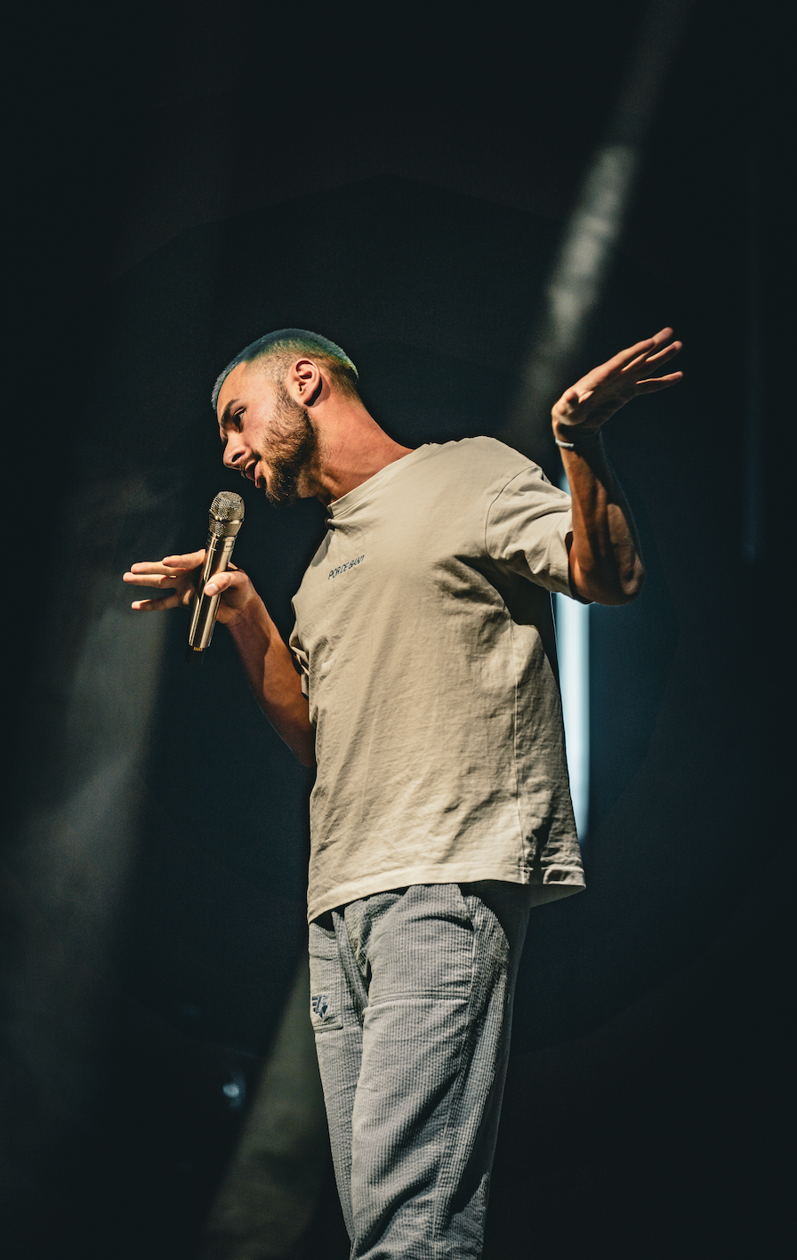 T-shirt "AVEC LE RESPECT"