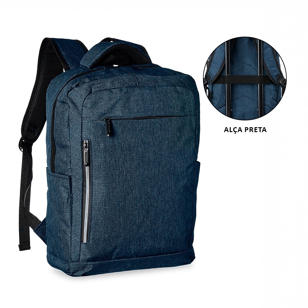 Mochila Executiva Nylon USB 20L