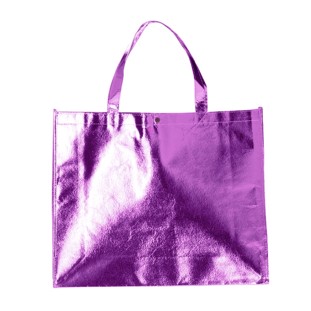 Bolsa Tote TNT Metalizada 