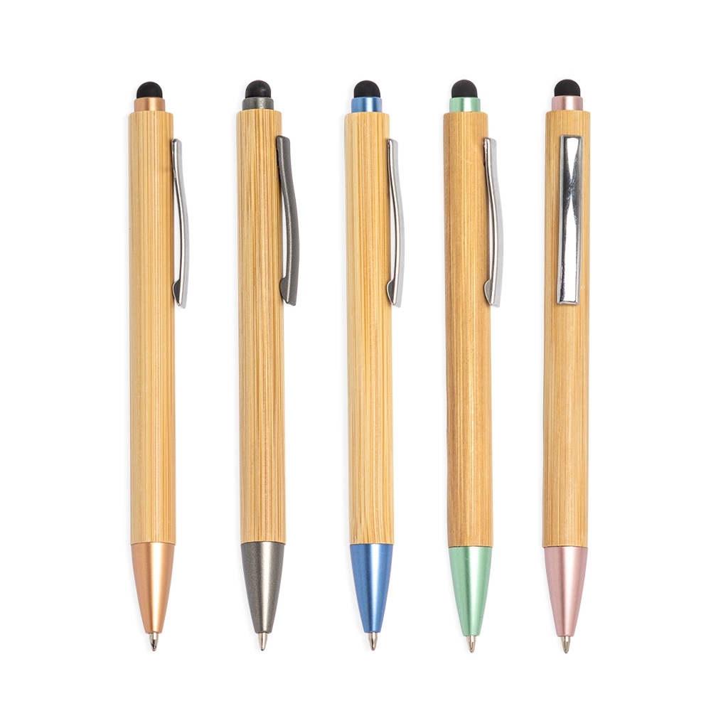 Caneta Ecológica Bambu Touch