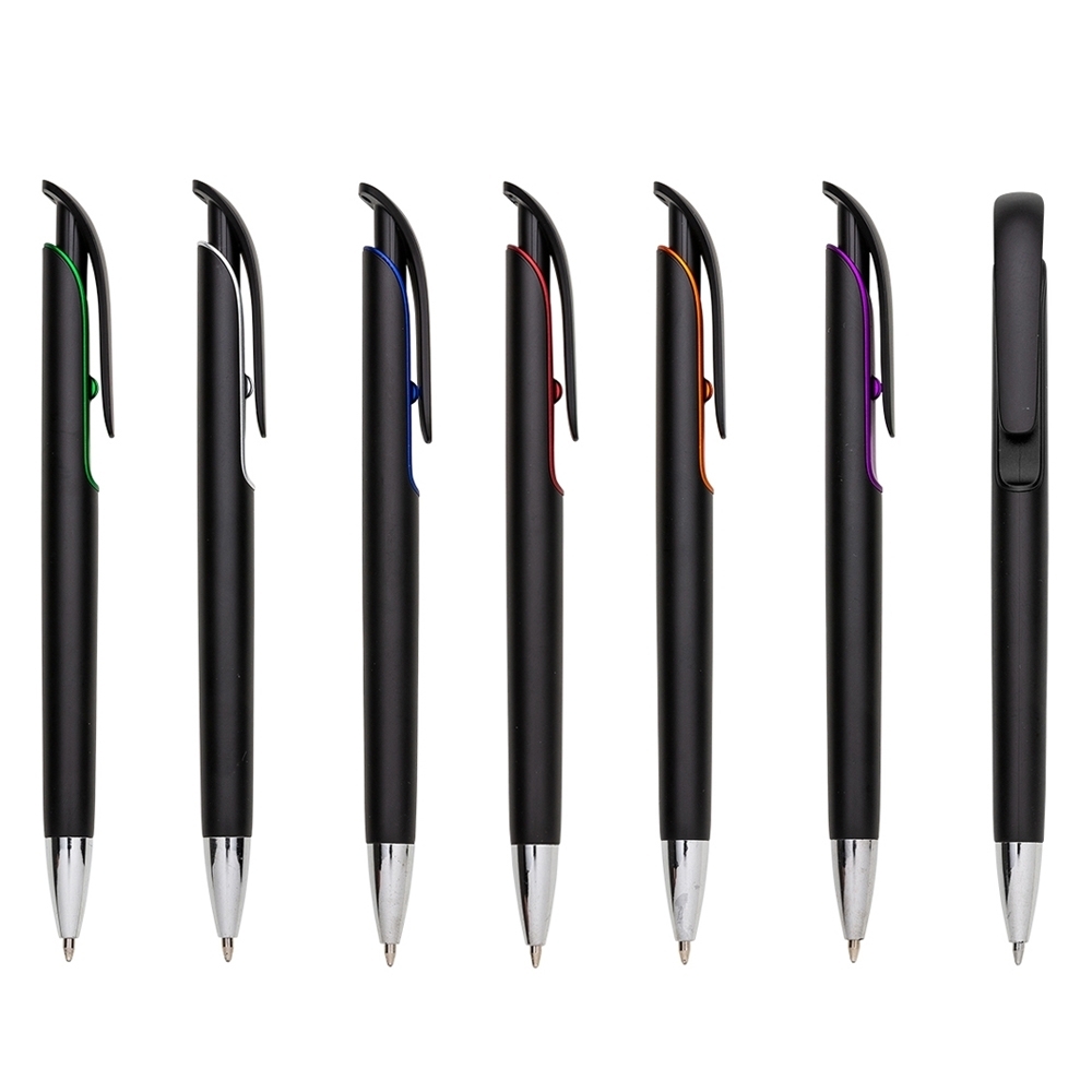 Caneta Plástica Esferográfica 