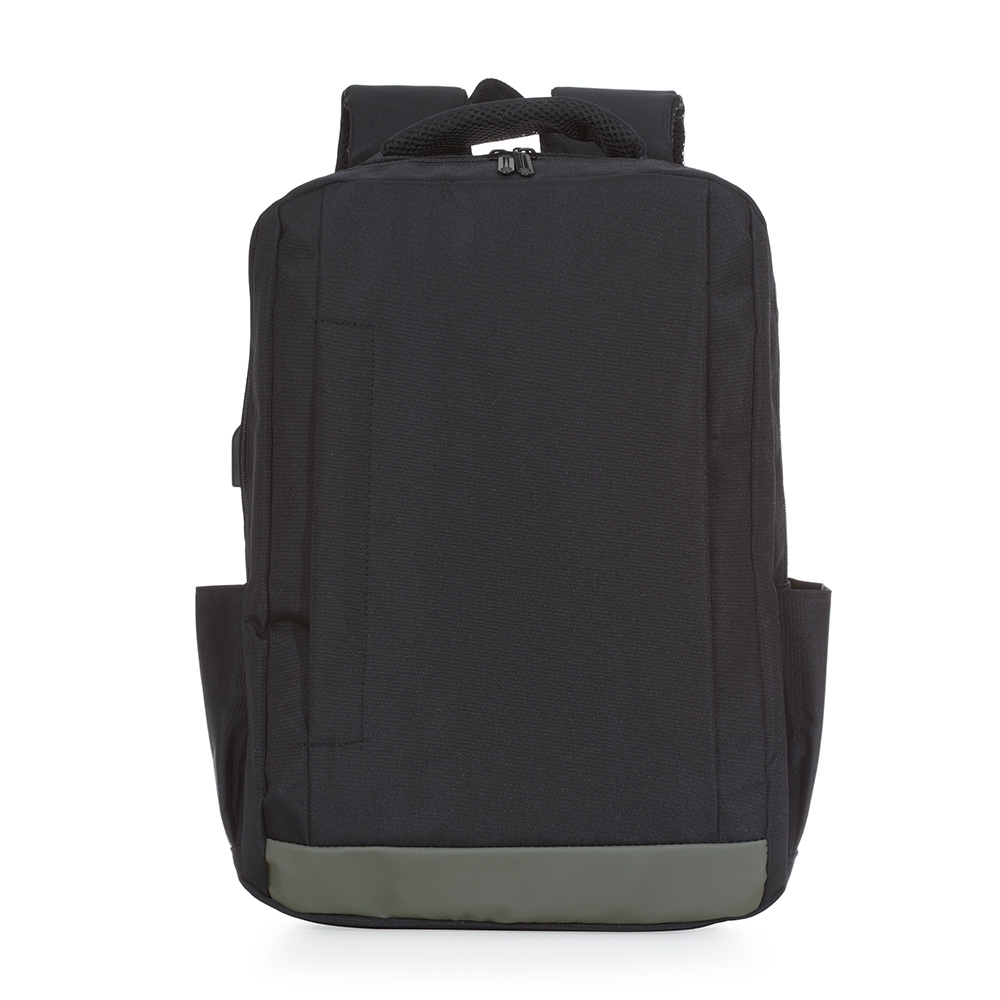 Mochila Urbana Nylon USB 21L