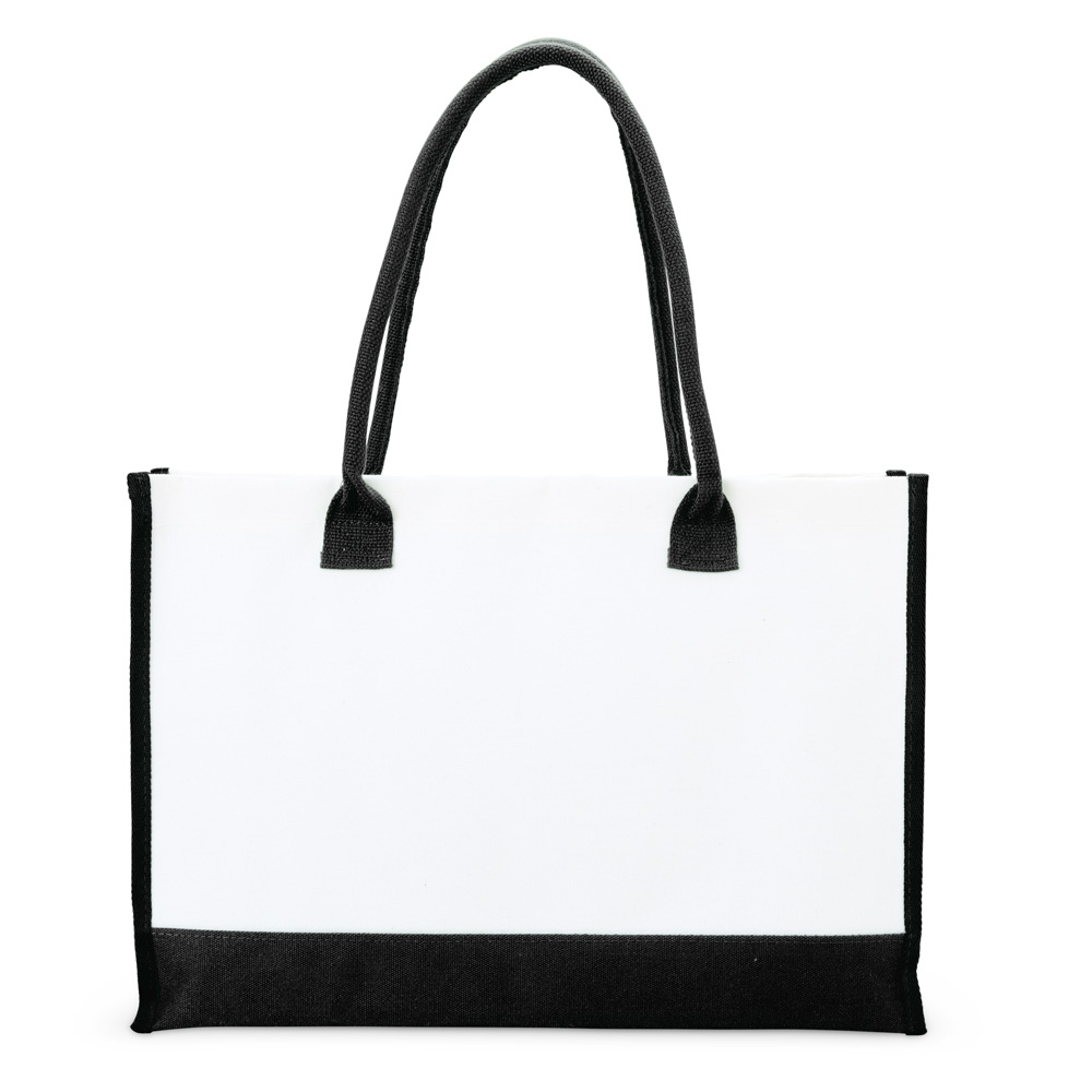 Bolsa Tote com detalhes Coloridos