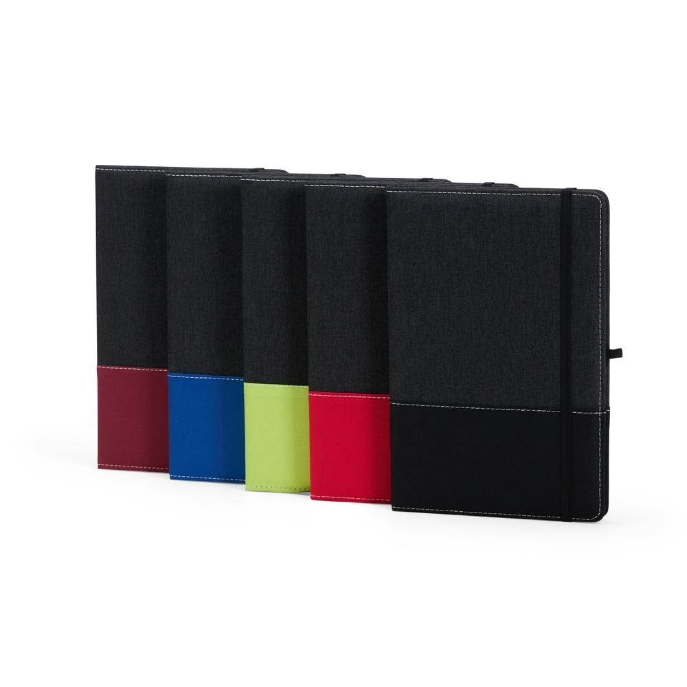  Caderneta A5 Poliéster