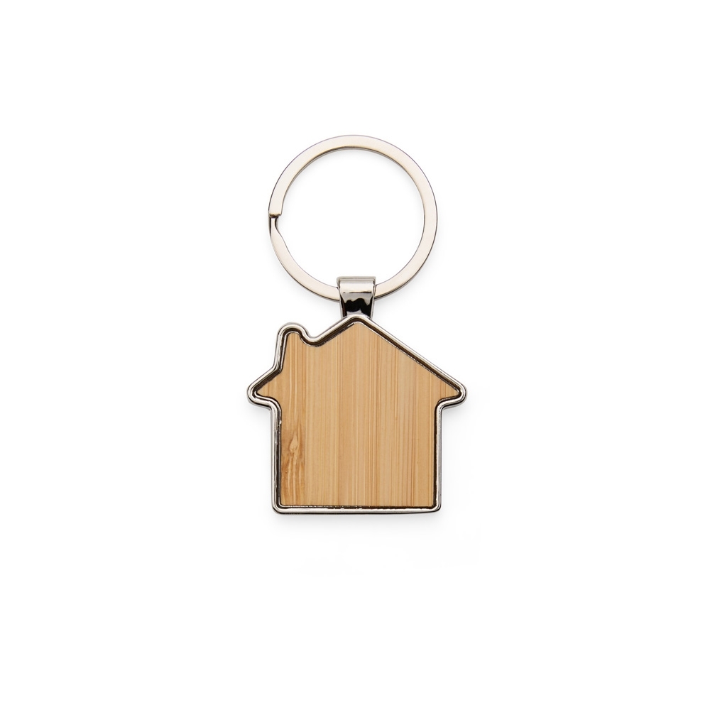 Chaveiro Casa em Bambu