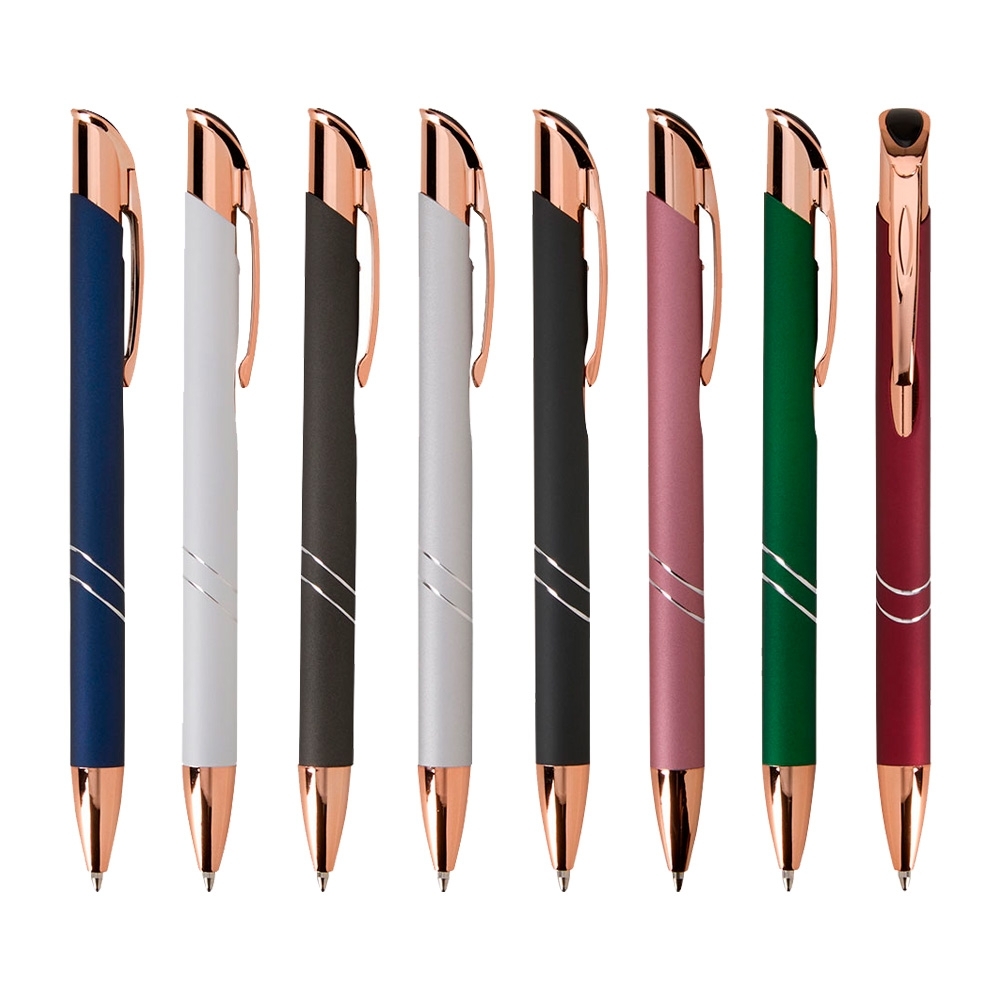 Caneta metálica premium