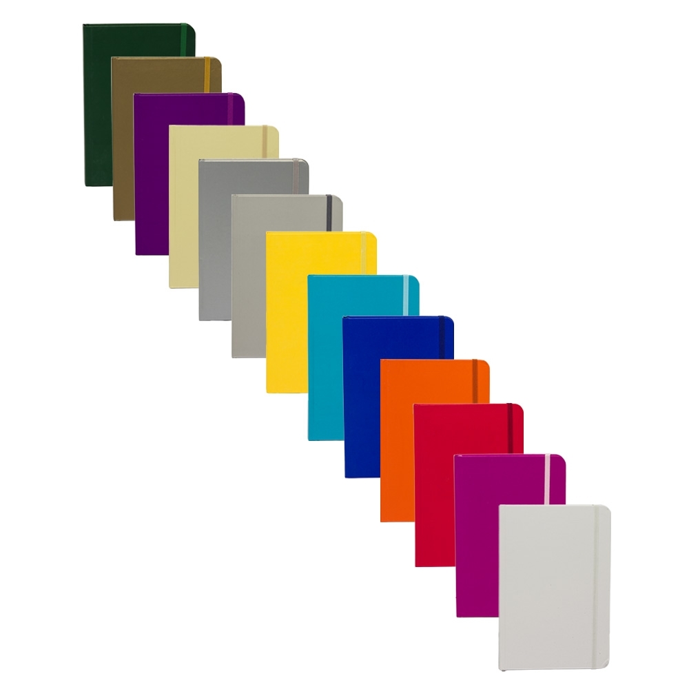 Caderno de Anotações Colorido