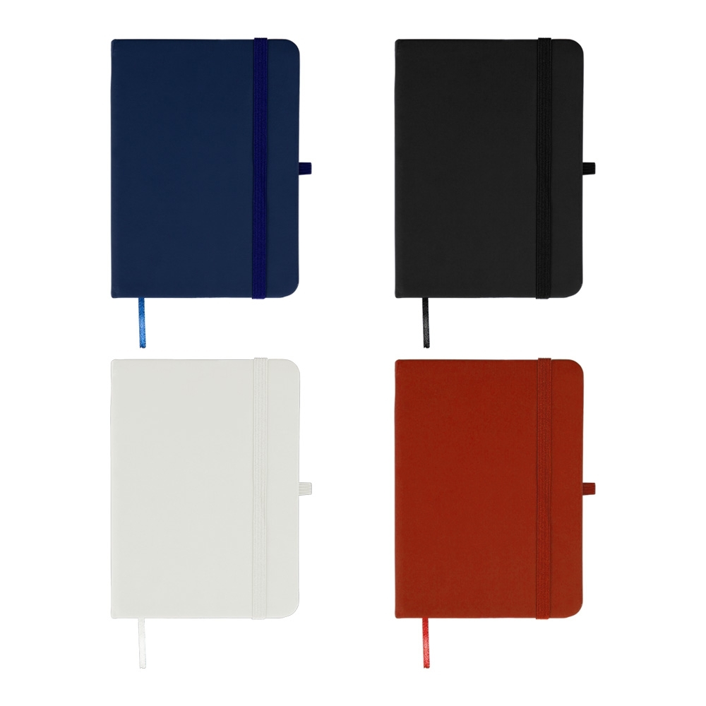 Caderno de Anotações Clássico Emborrachado