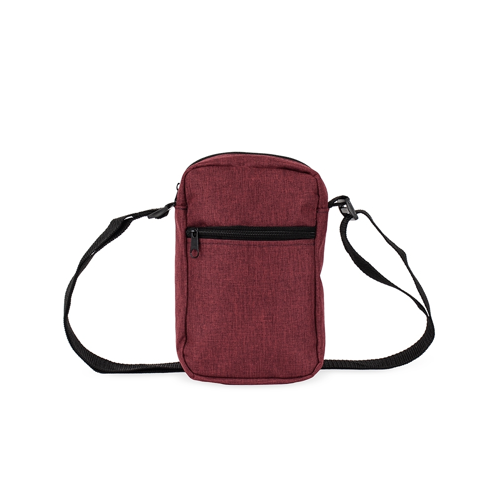 Bolsa de Ombro Poliéster PVC Mescla