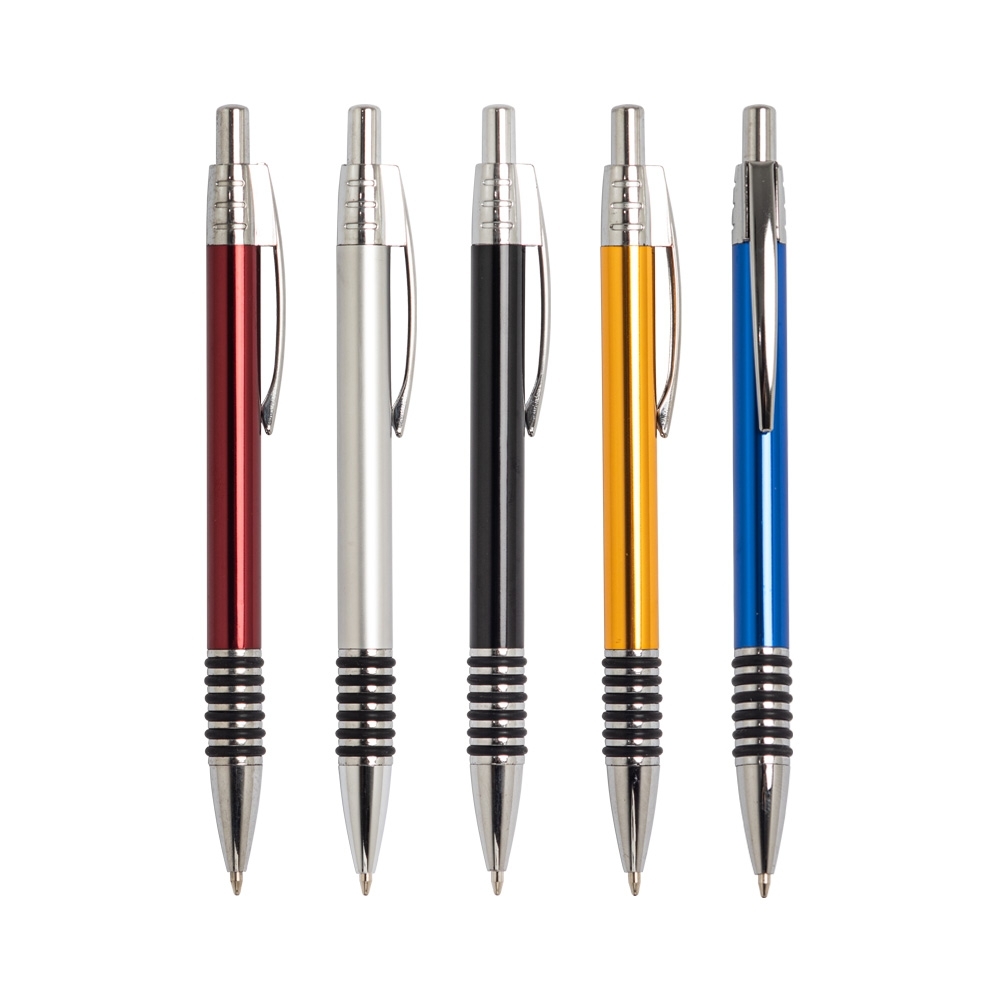 Caneta Esferográfica Metalizada