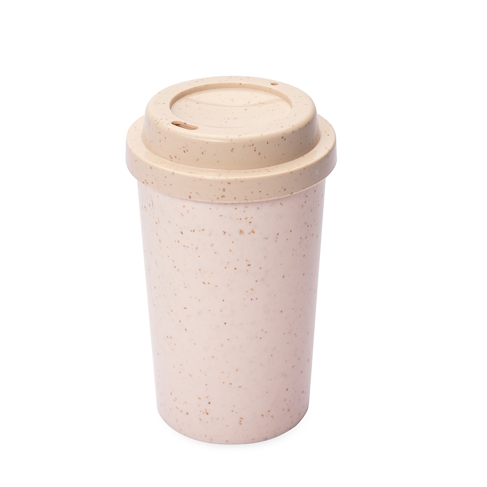 Copo Fibra de Arroz 400ml