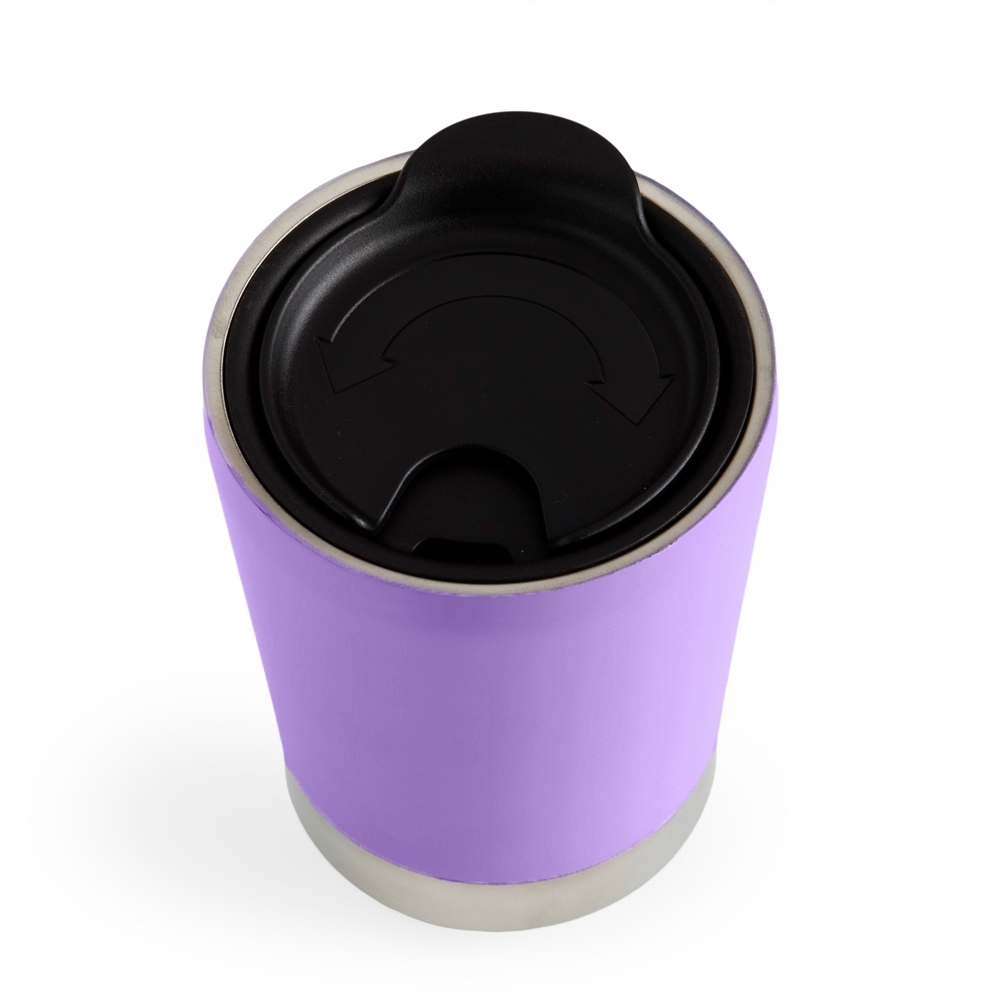 Copo Inox Parede Dupla 300ml