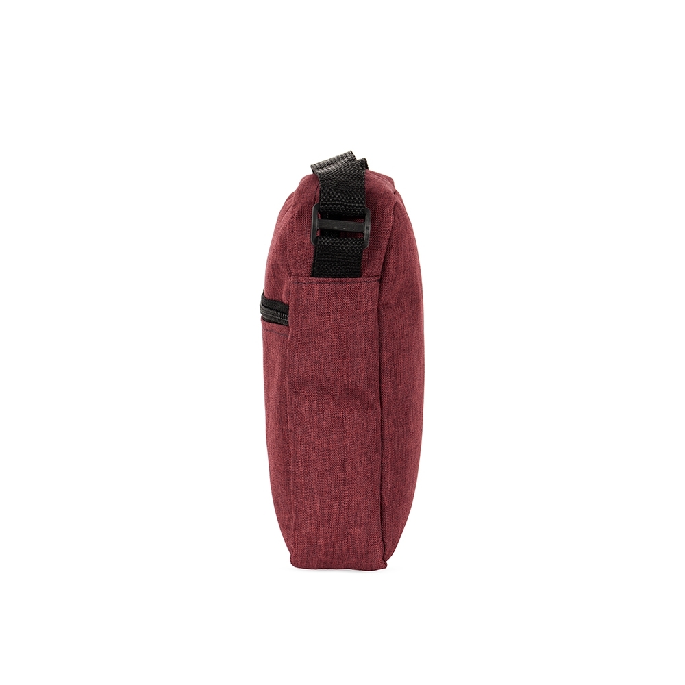 Bolsa de Ombro Poliéster PVC Mescla