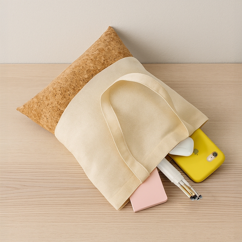 EcoBag de Algodão e Cortiça