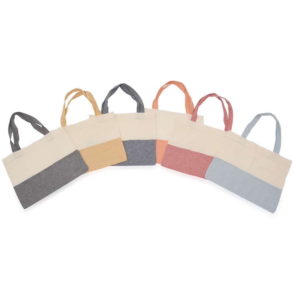 Ecobag Ecológica Algodão Colorida